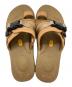 中古・古着 suicoke (スイコック) nonnative (ノンネイティブ) HUNTER SANDAL ブラウン サイズ:26㎝：5000円