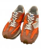 NEW BALANCEニューバランス）の古着「ローカットスニーカー」｜オレンジ