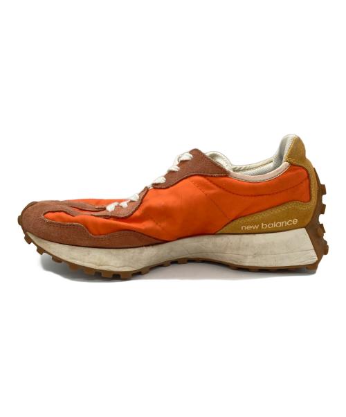 NEW BALANCE（ニューバランス）NEW BALANCE (ニューバランス) ローカットスニーカー オレンジ サイズ:27の古着・服飾アイテム