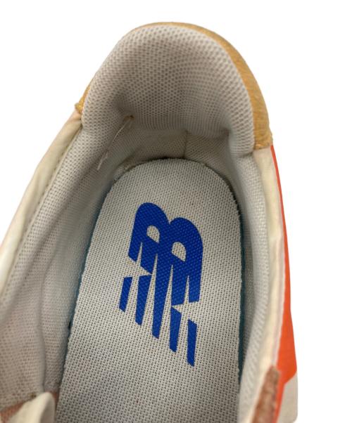 NEW BALANCE（ニューバランス）NEW BALANCE (ニューバランス) ローカットスニーカー オレンジ サイズ:27の古着・服飾アイテム