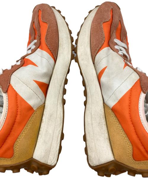 NEW BALANCE（ニューバランス）NEW BALANCE (ニューバランス) ローカットスニーカー オレンジ サイズ:27の古着・服飾アイテム