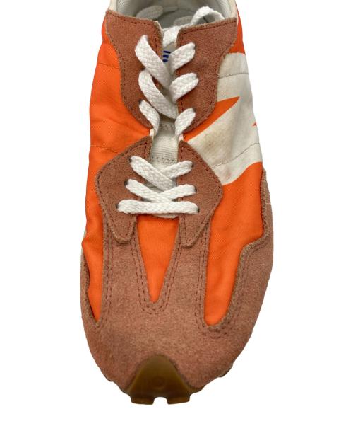 NEW BALANCE（ニューバランス）NEW BALANCE (ニューバランス) ローカットスニーカー オレンジ サイズ:27の古着・服飾アイテム