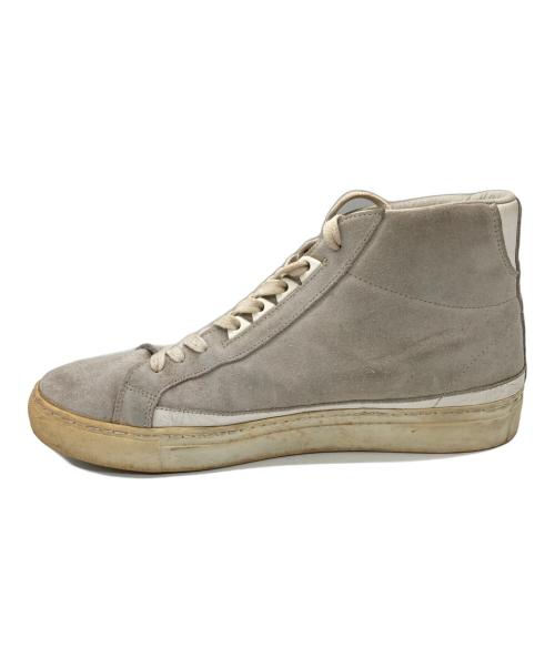 nonnative（ノンネイティブ）nonnative (ノンネイティブ) ハイカットスニーカー グレー サイズ:43の古着・服飾アイテム