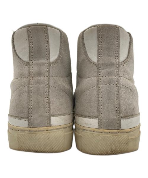 nonnative（ノンネイティブ）nonnative (ノンネイティブ) ハイカットスニーカー グレー サイズ:43の古着・服飾アイテム