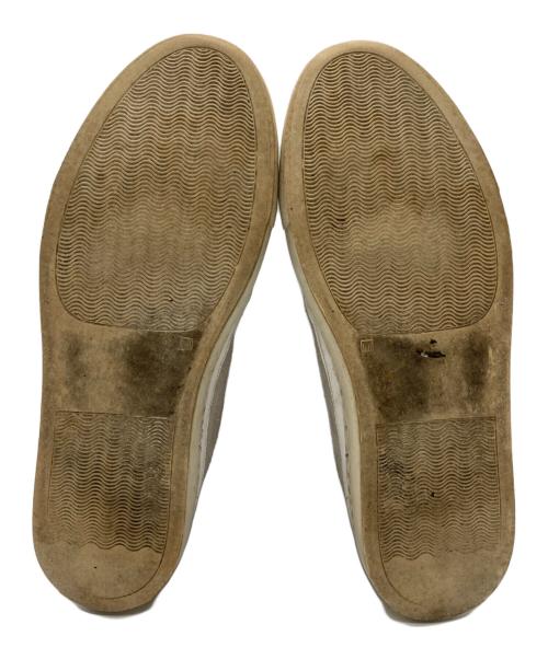 nonnative（ノンネイティブ）nonnative (ノンネイティブ) ハイカットスニーカー グレー サイズ:43の古着・服飾アイテム