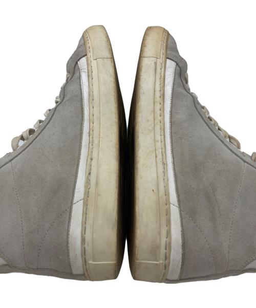 nonnative（ノンネイティブ）nonnative (ノンネイティブ) ハイカットスニーカー グレー サイズ:43の古着・服飾アイテム