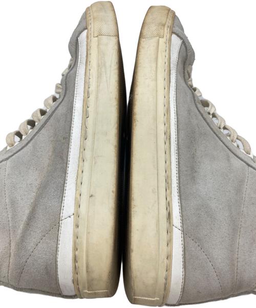 nonnative（ノンネイティブ）nonnative (ノンネイティブ) ハイカットスニーカー グレー サイズ:43の古着・服飾アイテム