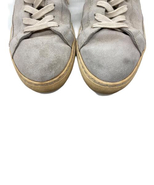 nonnative（ノンネイティブ）nonnative (ノンネイティブ) ハイカットスニーカー グレー サイズ:43の古着・服飾アイテム