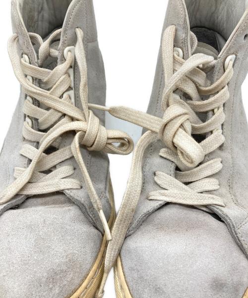 nonnative（ノンネイティブ）nonnative (ノンネイティブ) ハイカットスニーカー グレー サイズ:43の古着・服飾アイテム