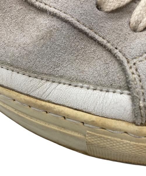 nonnative（ノンネイティブ）nonnative (ノンネイティブ) ハイカットスニーカー グレー サイズ:43の古着・服飾アイテム
