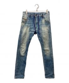 DIESEL（ディーゼル）の古着「ジョグデニムパンツ」｜インディゴ