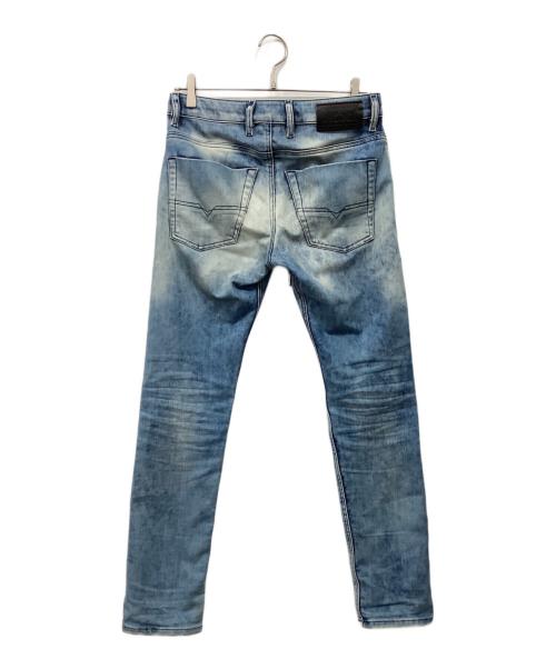 DIESEL（ディーゼル）DIESEL (ディーゼル) ジョグデニムパンツ インディゴ サイズ:SIZE 68.5cm (W27)の古着・服飾アイテム
