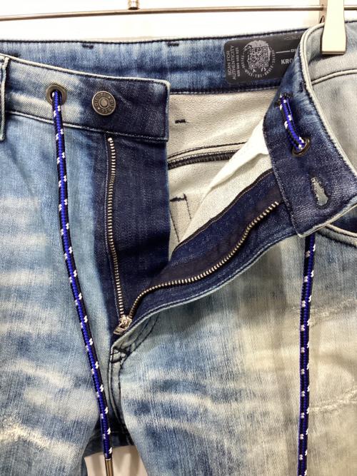 DIESEL（ディーゼル）DIESEL (ディーゼル) ジョグデニムパンツ インディゴ サイズ:SIZE 68.5cm (W27)の古着・服飾アイテム