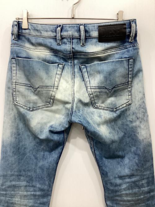 DIESEL（ディーゼル）DIESEL (ディーゼル) ジョグデニムパンツ インディゴ サイズ:SIZE 68.5cm (W27)の古着・服飾アイテム