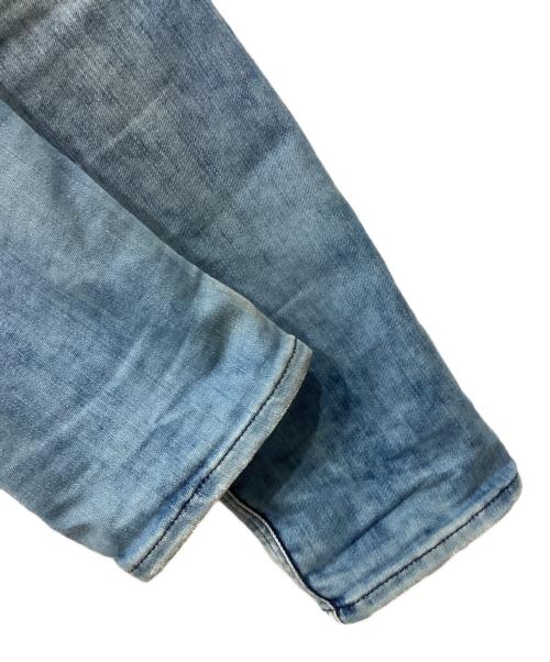 DIESEL（ディーゼル）DIESEL (ディーゼル) ジョグデニムパンツ インディゴ サイズ:SIZE 68.5cm (W27)の古着・服飾アイテム