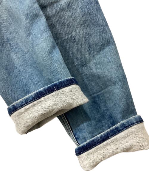 DIESEL（ディーゼル）DIESEL (ディーゼル) ジョグデニムパンツ インディゴ サイズ:SIZE 68.5cm (W27)の古着・服飾アイテム