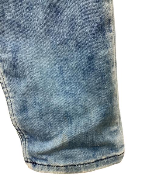 DIESEL（ディーゼル）DIESEL (ディーゼル) ジョグデニムパンツ インディゴ サイズ:SIZE 68.5cm (W27)の古着・服飾アイテム