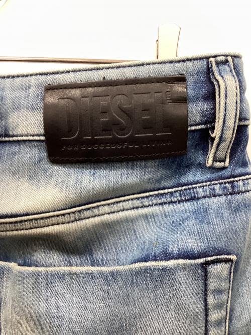 DIESEL（ディーゼル）DIESEL (ディーゼル) ジョグデニムパンツ インディゴ サイズ:SIZE 68.5cm (W27)の古着・服飾アイテム