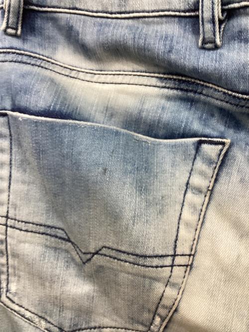 DIESEL（ディーゼル）DIESEL (ディーゼル) ジョグデニムパンツ インディゴ サイズ:SIZE 68.5cm (W27)の古着・服飾アイテム