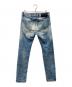 DIESEL (ディーゼル) ジョグデニムパンツ インディゴ サイズ:SIZE 68.5cm (W27)：7000円