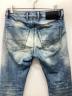 中古・古着 DIESEL (ディーゼル) ジョグデニムパンツ インディゴ サイズ:SIZE 68.5cm (W27)：7000円