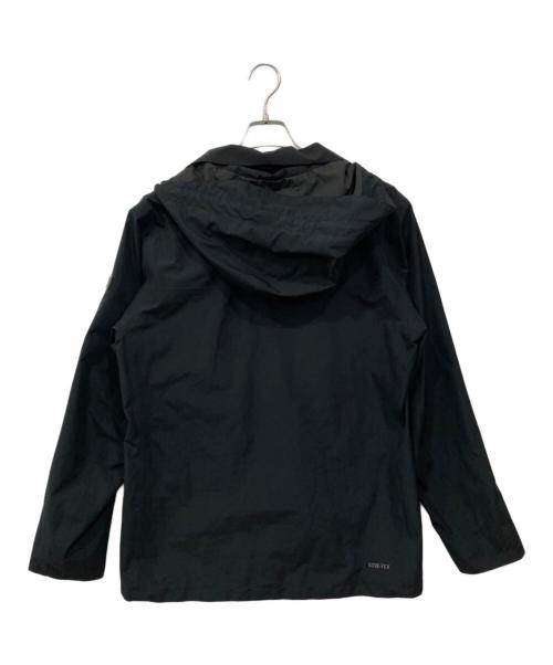 AIGLE（エーグル）AIGLE (エーグル) フード付きテーラードジャケット ブラック サイズ:Lの古着・服飾アイテム