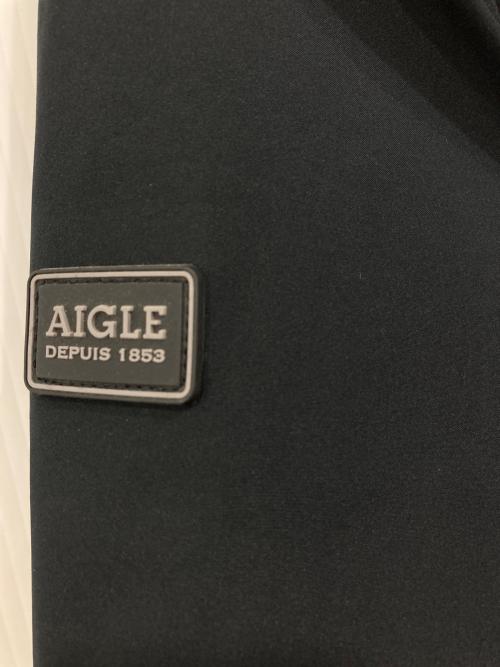 AIGLE（エーグル）AIGLE (エーグル) フード付きテーラードジャケット ブラック サイズ:Lの古着・服飾アイテム