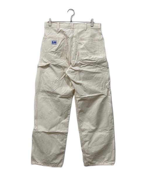 LEE（リー）LEE (リー) ペインターパンツ ホワイト サイズ:Lの古着・服飾アイテム