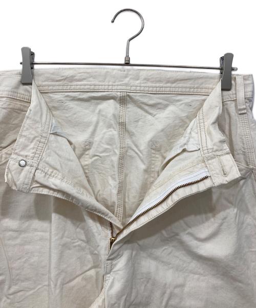 LEE（リー）LEE (リー) ペインターパンツ ホワイト サイズ:Lの古着・服飾アイテム