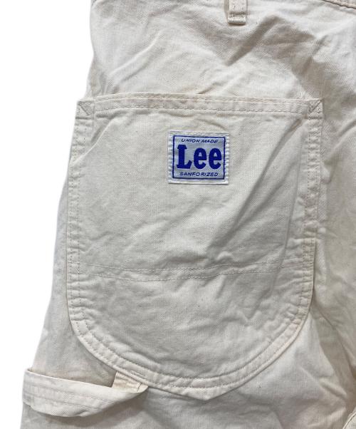LEE（リー）LEE (リー) ペインターパンツ ホワイト サイズ:Lの古着・服飾アイテム