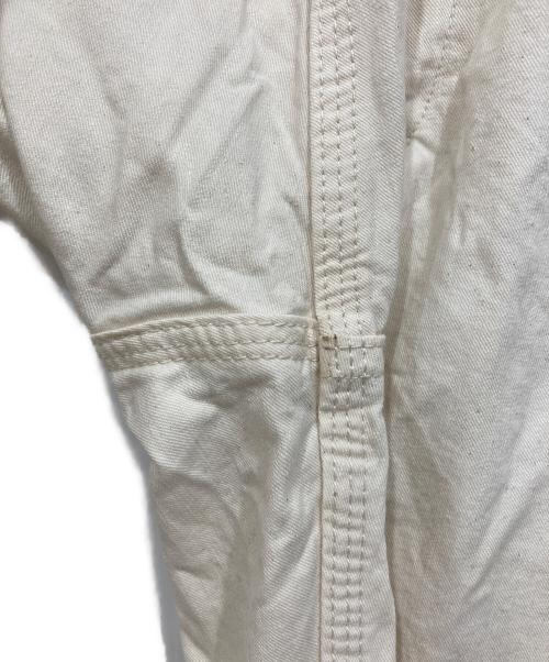 LEE（リー）LEE (リー) ペインターパンツ ホワイト サイズ:Lの古着・服飾アイテム