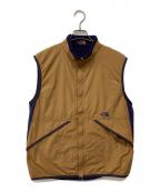 THE NORTH FACEザ ノース フェイス）の古着「フリーランリバーシブルベスト」｜ベージュ