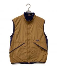 THE NORTH FACE（ザ ノース フェイス）の古着「フリーランリバーシブルベスト」｜ベージュ