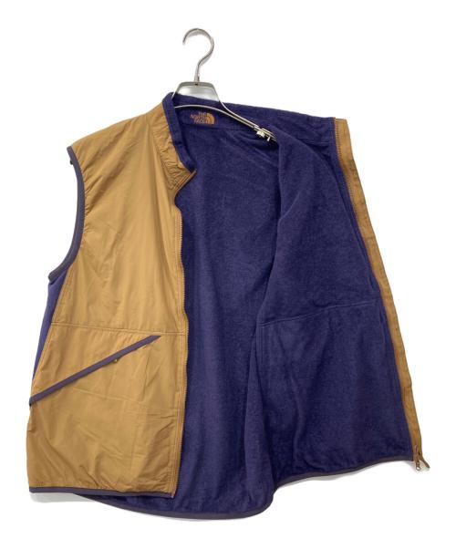THE NORTH FACE（ザ ノース フェイス）THE NORTH FACE (ザ ノース フェイス) フリーランリバーシブルベスト ベージュ サイズ:Lの古着・服飾アイテム