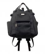 PORTER×B印YOSHIDAポーター×ビージルシヨシダ）の古着「別注 NEW UNION 2WAY リュックS」｜ブラック