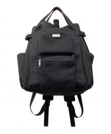 PORTER×B印YOSHIDA（ポーター×ビージルシヨシダ）の古着「別注 NEW UNION 2WAY リュックS」｜ブラック