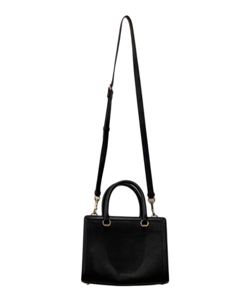 COACH（コーチ）COACH (コーチ) グレースキャリオール 2WAYバッグ ブラックの古着・服飾アイテム