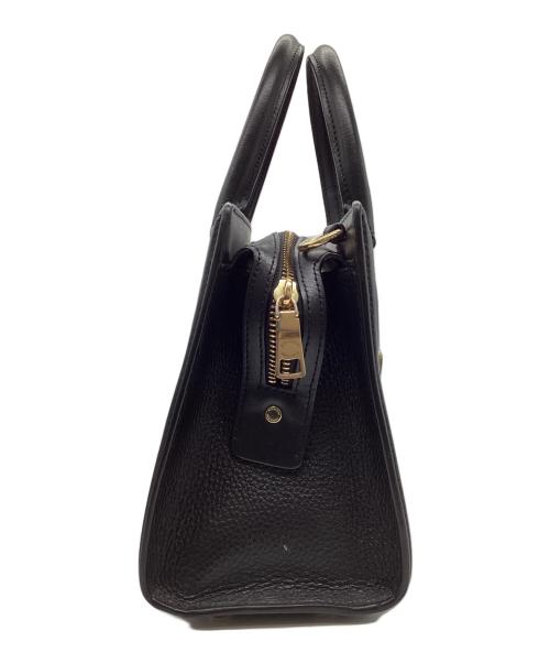 COACH（コーチ）COACH (コーチ) グレースキャリオール 2WAYバッグ ブラックの古着・服飾アイテム