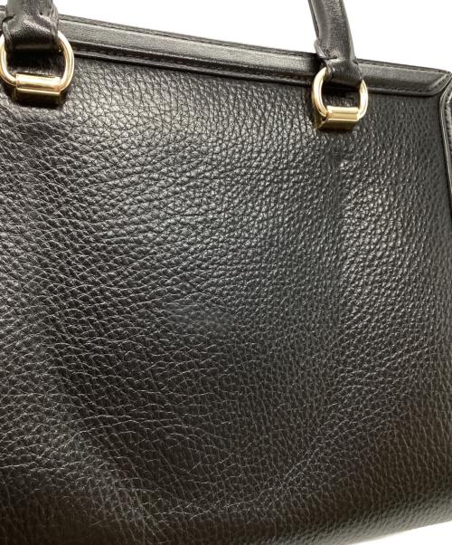 COACH（コーチ）COACH (コーチ) グレースキャリオール 2WAYバッグ ブラックの古着・服飾アイテム