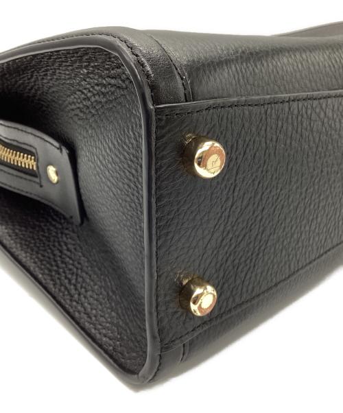 COACH（コーチ）COACH (コーチ) グレースキャリオール 2WAYバッグ ブラックの古着・服飾アイテム