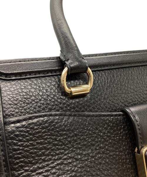 COACH（コーチ）COACH (コーチ) グレースキャリオール 2WAYバッグ ブラックの古着・服飾アイテム