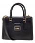 COACH（コーチ）の古着「グレースキャリオール 2WAYバッグ」｜ブラック
