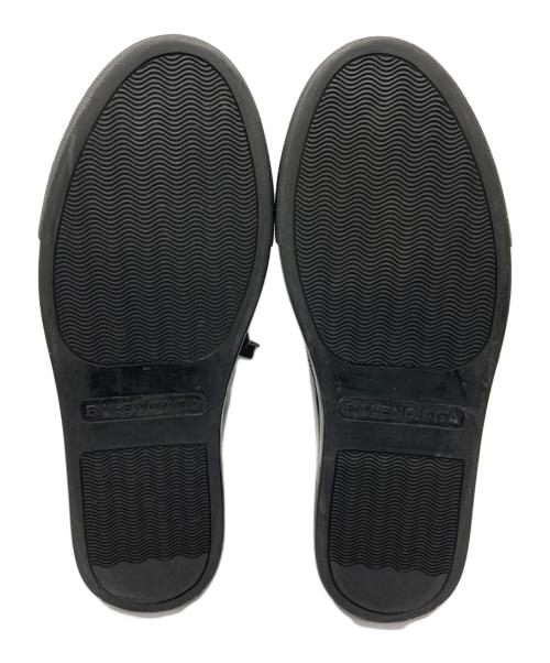 BALENCIAGA（バレンシアガ）BALENCIAGA (バレンシアガ) エナメルハイカットスニーカー ブラック サイズ:39の古着・服飾アイテム