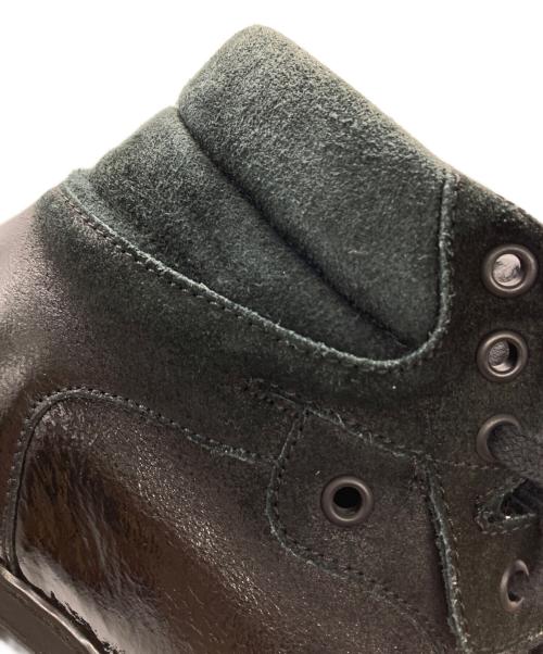 BALENCIAGA（バレンシアガ）BALENCIAGA (バレンシアガ) エナメルハイカットスニーカー ブラック サイズ:39の古着・服飾アイテム