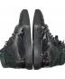 中古・古着 BALENCIAGA (バレンシアガ) エナメルハイカットスニーカー ブラック サイズ:39：5000円