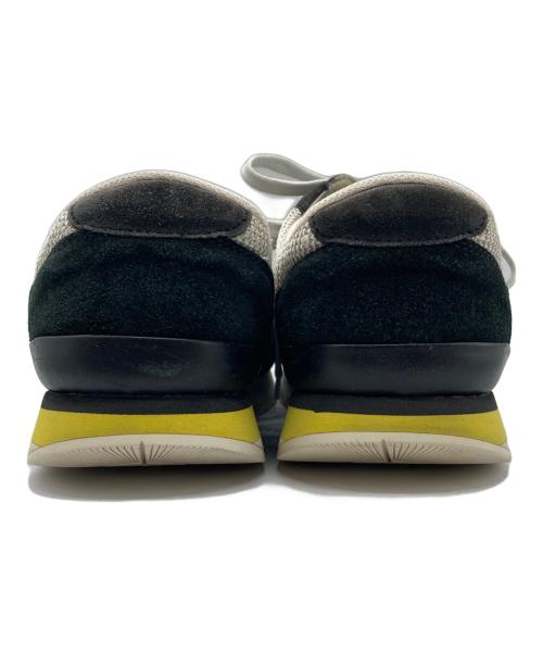 BOTTEGA VENETA（ボッテガベネタ）BOTTEGA VENETA (ボッテガベネタ) ローカットスニーカー ホワイトブラック サイズ:40の古着・服飾アイテム