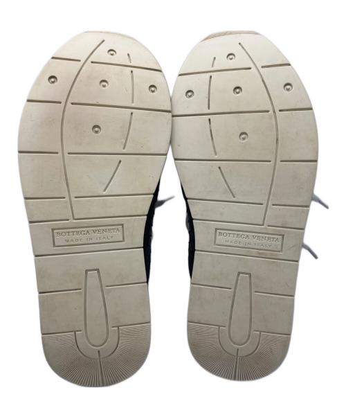 BOTTEGA VENETA（ボッテガベネタ）BOTTEGA VENETA (ボッテガベネタ) ローカットスニーカー ホワイトブラック サイズ:40の古着・服飾アイテム