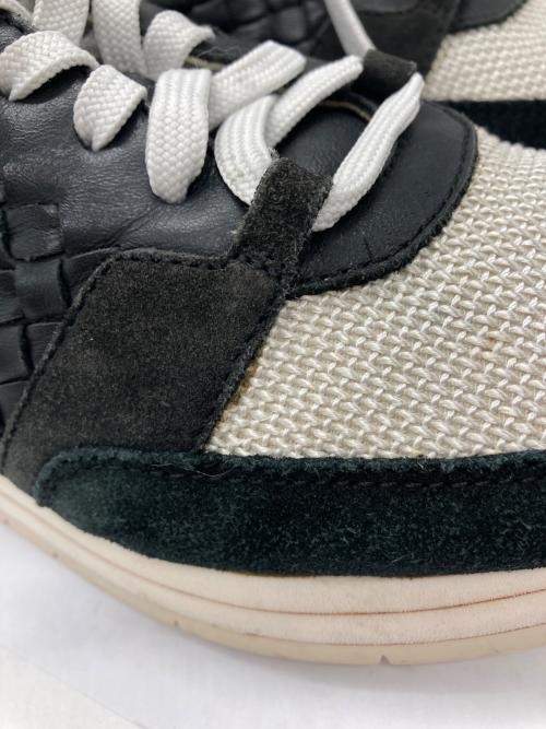 BOTTEGA VENETA（ボッテガベネタ）BOTTEGA VENETA (ボッテガベネタ) ローカットスニーカー ホワイトブラック サイズ:40の古着・服飾アイテム