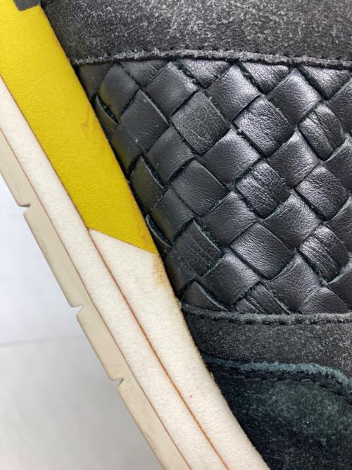 BOTTEGA VENETA（ボッテガベネタ）BOTTEGA VENETA (ボッテガベネタ) ローカットスニーカー ホワイトブラック サイズ:40の古着・服飾アイテム