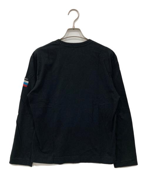 DOLCE & GABBANA（ドルチェ＆ガッバーナ）DOLCE & GABBANA (ドルチェ＆ガッバーナ) ロングスリーブカットソー ブラック サイズ:50の古着・服飾アイテム